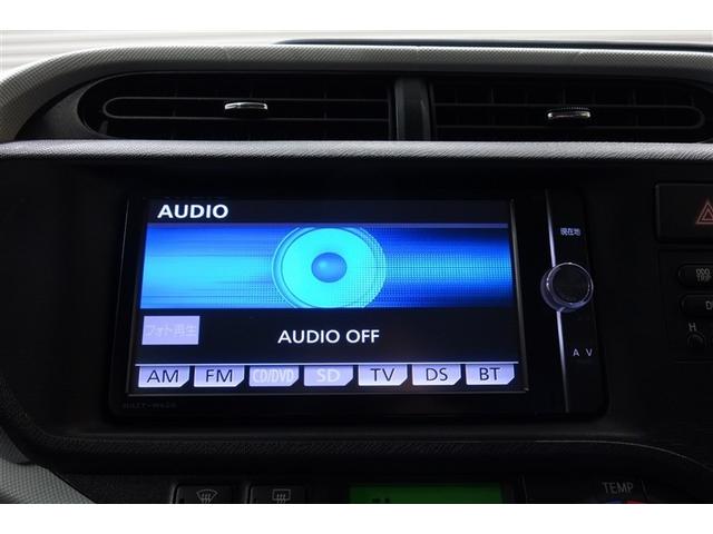 アクア Ｓ　スマートキープッシュスタート　キーレスエントリ　フルセグ地デジ　イモビ　ナビ＆ＴＶ　ワンオーナー車　オートエアコン　デュアルエアバック　ＥＳＣ　パワーウィンドウ　ＡＵＸ端子　ＥＴＣ　ＤＶＤ再生可能（13枚目）