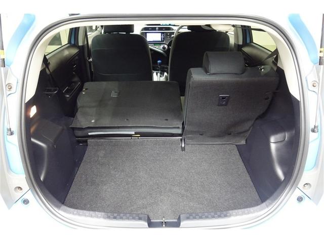 アクア Ｓ　スマートキープッシュスタート　キーレスエントリ　フルセグ地デジ　イモビ　ナビ＆ＴＶ　ワンオーナー車　オートエアコン　デュアルエアバック　ＥＳＣ　パワーウィンドウ　ＡＵＸ端子　ＥＴＣ　ＤＶＤ再生可能（26枚目）