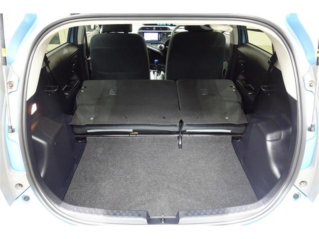 アクア Ｓ　スマートキープッシュスタート　キーレスエントリ　フルセグ地デジ　イモビ　ナビ＆ＴＶ　ワンオーナー車　オートエアコン　デュアルエアバック　ＥＳＣ　パワーウィンドウ　ＡＵＸ端子　ＥＴＣ　ＤＶＤ再生可能（27枚目）