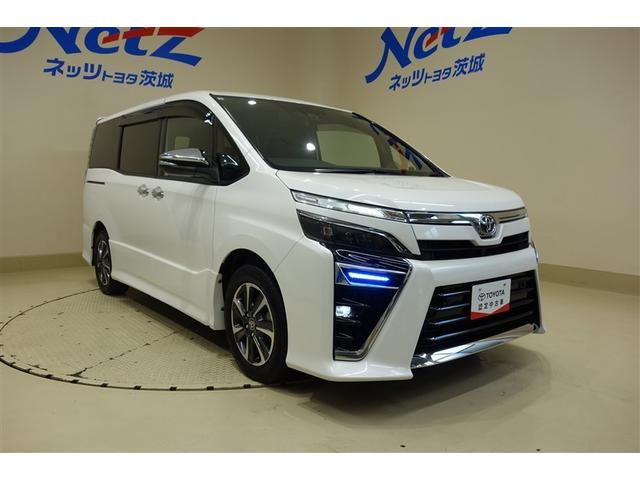 ヴォクシー ＺＳ　煌ＩＩＩ　プリクラッシュ　スマートキ　アイスト　ＤＶＤ再生機能　記録簿付き　横滑り防止装置　ナビＴＶ　アルミ　三列シート　ＷＡＣ　盗難防止　オートエアコン　キーレス　ＥＴＣ装備　パワステ　メモリナビ　クルコン（5枚目）