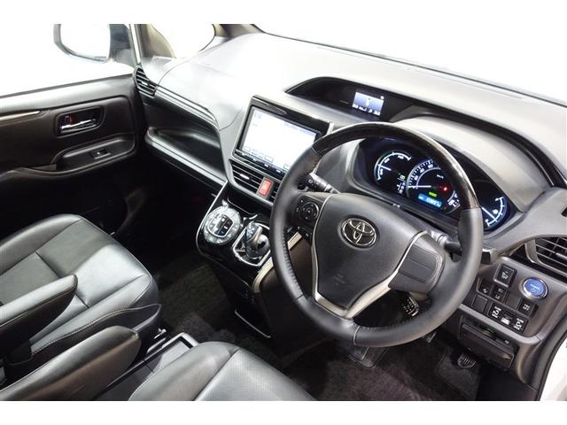 エスクァイア ハイブリッドGi 9型純正ナビ フルセグTV ブルートゥース DVD再生 後席モニター リヤカメラ ETC スマートキー シートヒーター クルーズコントロール LEDライト 両側電動ドア セーフティセンス アルミ(24枚目)