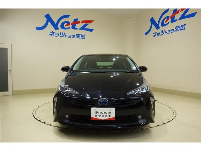 プリウス Ｓツーリングセレクション　エアバック　地デジ　Ｂモニ　アイスト　定期点検記録簿　ＬＥＤヘッド　イモビ　オートクルーズ　横滑り防止　サイドエアバック　ドラレコ付き　ＤＶＤ再生可　ＥＴＣ　スマートキー　メモリ－ナビ　ナビＴＶ　ＡＷ（4枚目）