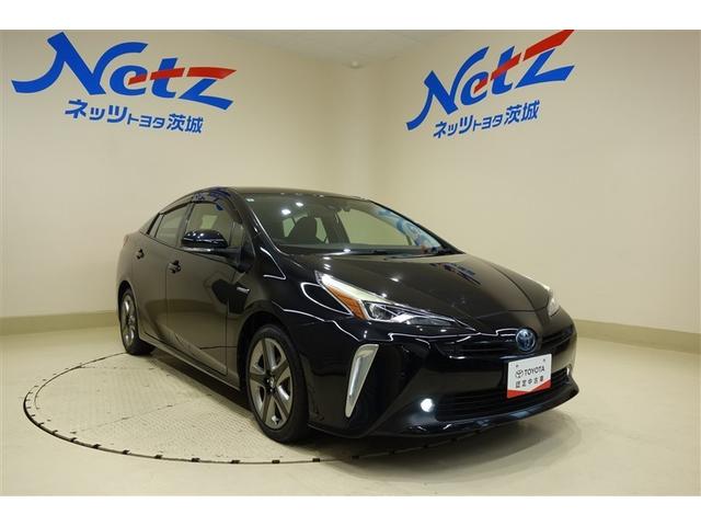 プリウス Ｓツーリングセレクション　エアバック　地デジ　Ｂモニ　アイスト　定期点検記録簿　ＬＥＤヘッド　イモビ　オートクルーズ　横滑り防止　サイドエアバック　ドラレコ付き　ＤＶＤ再生可　ＥＴＣ　スマートキー　メモリ－ナビ　ナビＴＶ　ＡＷ（5枚目）