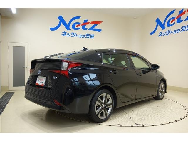 プリウス Ｓツーリングセレクション　エアバック　地デジ　Ｂモニ　アイスト　定期点検記録簿　ＬＥＤヘッド　イモビ　オートクルーズ　横滑り防止　サイドエアバック　ドラレコ付き　ＤＶＤ再生可　ＥＴＣ　スマートキー　メモリ－ナビ　ナビＴＶ　ＡＷ（7枚目）