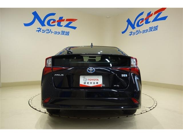 プリウス Ｓツーリングセレクション　エアバック　地デジ　Ｂモニ　アイスト　定期点検記録簿　ＬＥＤヘッド　イモビ　オートクルーズ　横滑り防止　サイドエアバック　ドラレコ付き　ＤＶＤ再生可　ＥＴＣ　スマートキー　メモリ－ナビ　ナビＴＶ　ＡＷ（8枚目）