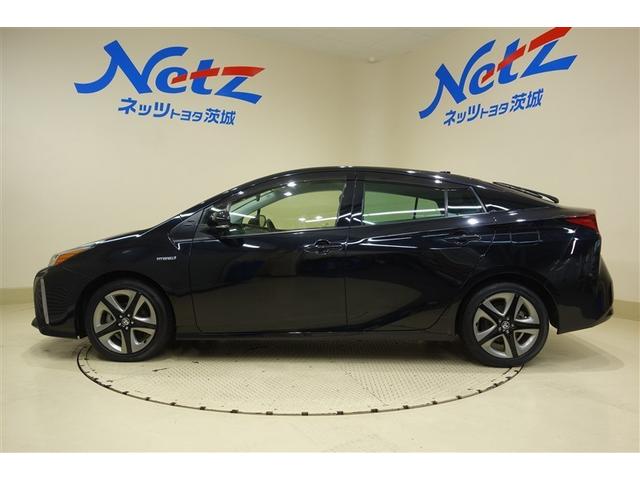 プリウス Ｓツーリングセレクション　エアバック　地デジ　Ｂモニ　アイスト　定期点検記録簿　ＬＥＤヘッド　イモビ　オートクルーズ　横滑り防止　サイドエアバック　ドラレコ付き　ＤＶＤ再生可　ＥＴＣ　スマートキー　メモリ－ナビ　ナビＴＶ　ＡＷ（10枚目）