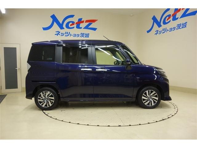 ルーミー カスタムG 純正ナビ フルセグTV ブルートゥース DVD再生 リヤカメラ ETC スマートキー オートエアコン アイドリングストップ 両側電動ドア LEDライト クルーズコントロール スマートアシスト アルミ(6枚目)