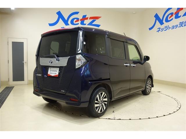 ルーミー カスタムG 純正ナビ フルセグTV ブルートゥース DVD再生 リヤカメラ ETC スマートキー オートエアコン アイドリングストップ 両側電動ドア LEDライト クルーズコントロール スマートアシスト アルミ(7枚目)