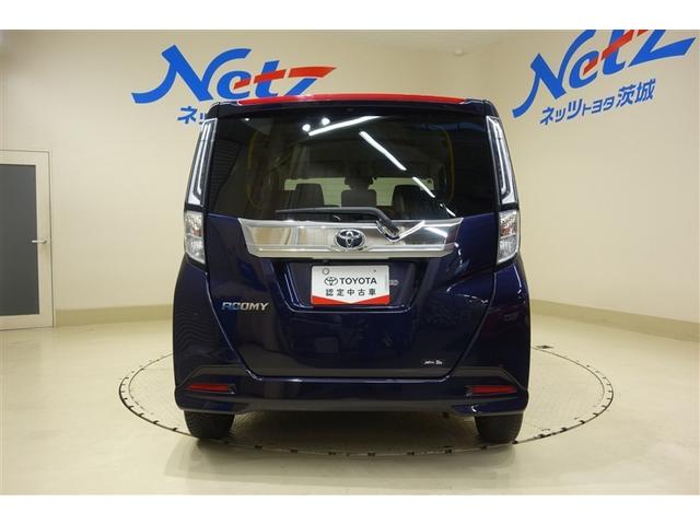 ルーミー カスタムG 純正ナビ フルセグTV ブルートゥース DVD再生 リヤカメラ ETC スマートキー オートエアコン アイドリングストップ 両側電動ドア LEDライト クルーズコントロール スマートアシスト アルミ(8枚目)