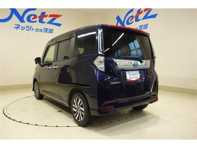 ルーミー カスタムG 純正ナビ フルセグTV ブルートゥース DVD再生 リヤカメラ ETC スマートキー オートエアコン アイドリングストップ 両側電動ドア LEDライト クルーズコントロール スマートアシスト アルミ(9枚目)