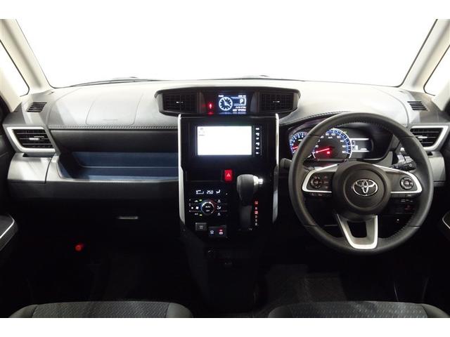 ルーミー カスタムG 純正ナビ フルセグTV ブルートゥース DVD再生 リヤカメラ ETC スマートキー オートエアコン アイドリングストップ 両側電動ドア LEDライト クルーズコントロール スマートアシスト アルミ(10枚目)