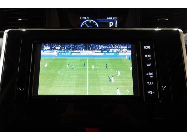 ルーミー カスタムG 純正ナビ フルセグTV ブルートゥース DVD再生 リヤカメラ ETC スマートキー オートエアコン アイドリングストップ 両側電動ドア LEDライト クルーズコントロール スマートアシスト アルミ(13枚目)