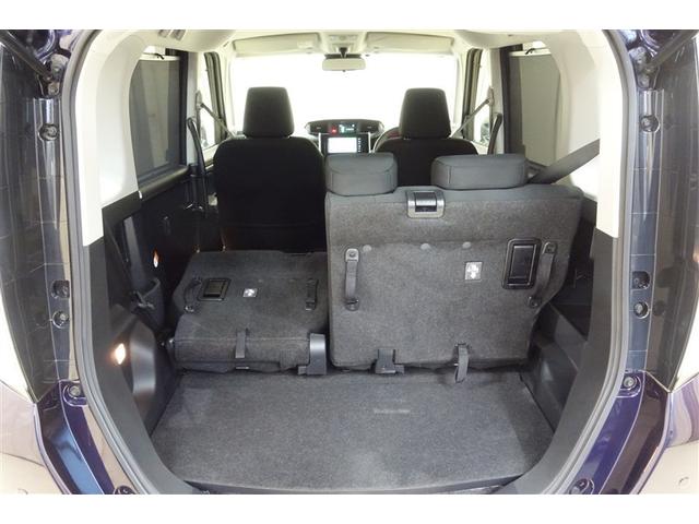 ルーミー カスタムG 純正ナビ フルセグTV ブルートゥース DVD再生 リヤカメラ ETC スマートキー オートエアコン アイドリングストップ 両側電動ドア LEDライト クルーズコントロール スマートアシスト アルミ(28枚目)