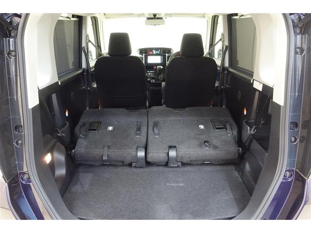 ルーミー カスタムG 純正ナビ フルセグTV ブルートゥース DVD再生 リヤカメラ ETC スマートキー オートエアコン アイドリングストップ 両側電動ドア LEDライト クルーズコントロール スマートアシスト アルミ(29枚目)