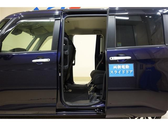 ルーミー カスタムG 純正ナビ フルセグTV ブルートゥース DVD再生 リヤカメラ ETC スマートキー オートエアコン アイドリングストップ 両側電動ドア LEDライト クルーズコントロール スマートアシスト アルミ(36枚目)