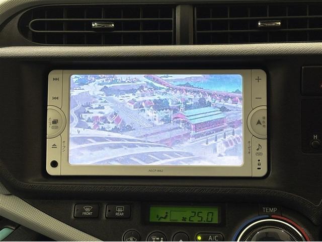 アクア Ｓ　純正ナビ　ワンセグＴＶ　ブルートゥース　リヤカメラ　ＥＴＣ　キーレスエントリー　オートエアコン　パワーウィンドウ　パワーステアリング　デュアルエアバッグ　スペアタイヤ　ロングラン保証（15枚目）