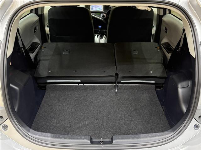 アクア Ｓ　純正ナビ　ワンセグＴＶ　ブルートゥース　リヤカメラ　ＥＴＣ　キーレスエントリー　オートエアコン　パワーウィンドウ　パワーステアリング　デュアルエアバッグ　スペアタイヤ　ロングラン保証（28枚目）