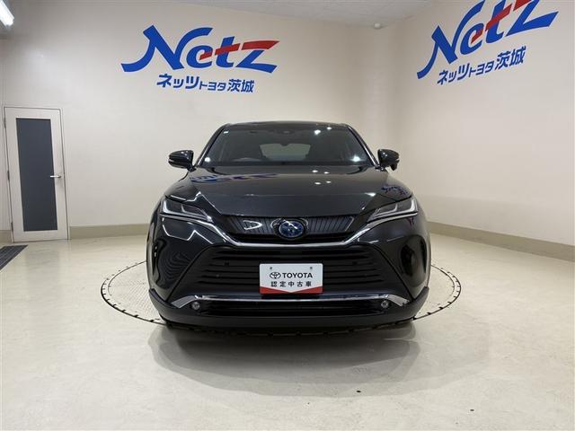 ハリアーハイブリッド Ｇ　エンジンスターター　ディスプレイオーディオ　ブルートゥース　フルセグＴＶ　リヤカメラ　ＥＴＣ　スマートキー　オートエアコン　ＬＥＤライト　クルーズコントロール　電動バックドア　セーフティセンス　アルミ（5枚目）