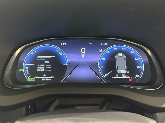 ハリアーハイブリッド Ｇ　エンジンスターター　ディスプレイオーディオ　ブルートゥース　フルセグＴＶ　リヤカメラ　ＥＴＣ　スマートキー　オートエアコン　ＬＥＤライト　クルーズコントロール　電動バックドア　セーフティセンス　アルミ（18枚目）