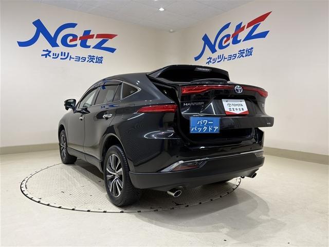 ハリアーハイブリッド Ｇ　エンジンスターター　ディスプレイオーディオ　ブルートゥース　フルセグＴＶ　リヤカメラ　ＥＴＣ　スマートキー　オートエアコン　ＬＥＤライト　クルーズコントロール　電動バックドア　セーフティセンス　アルミ（38枚目）