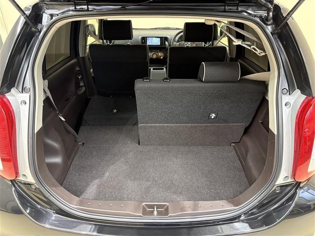 パッソ 1.0X Lパッケージ・キリリ 盗難防止 地デジTV ナビTV Aストップ 運転席エアバッグ スマ-トキー 両席エアバック DVD キーレスエントリー AUX ESC パワーウィンドウ パワーステアリング ETC ABS 点検記録簿(27枚目)