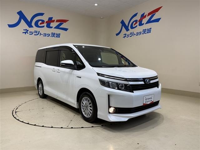 ヴォクシー ハイブリッドＶ　１０型純正ナビ　フルセグＴＶ　ブルートゥース　後席モニター　リヤカメラ　ＥＴＣ　ドライブレコーダ　スマートキー　オートエアコン　シートヒーター　クルーズコントロール　ＬＥＤライト　両側電動ドア　アルミ（5枚目）