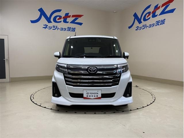 ルーミー カスタムＧ　アイドリング　両側電動ＳＤ　ＬＥＤヘット　バックビューモニター　衝突回避ブレーキ　ＴＶ　地デジ　スマートキー　クルーズコントロール　点検記録簿　ＥＴＣ　１オーナー　オートエアコン　アルミホイール　ＰＷ（4枚目）