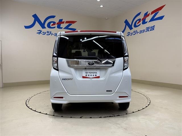 ルーミー カスタムＧ　アイドリング　両側電動ＳＤ　ＬＥＤヘット　バックビューモニター　衝突回避ブレーキ　ＴＶ　地デジ　スマートキー　クルーズコントロール　点検記録簿　ＥＴＣ　１オーナー　オートエアコン　アルミホイール　ＰＷ（8枚目）