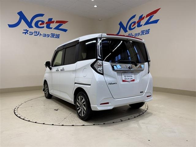 ルーミー カスタムＧ　アイドリング　両側電動ＳＤ　ＬＥＤヘット　バックビューモニター　衝突回避ブレーキ　ＴＶ　地デジ　スマートキー　クルーズコントロール　点検記録簿　ＥＴＣ　１オーナー　オートエアコン　アルミホイール　ＰＷ（9枚目）