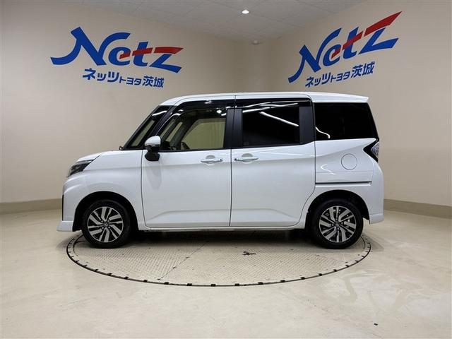 ルーミー カスタムＧ　アイドリング　両側電動ＳＤ　ＬＥＤヘット　バックビューモニター　衝突回避ブレーキ　ＴＶ　地デジ　スマートキー　クルーズコントロール　点検記録簿　ＥＴＣ　１オーナー　オートエアコン　アルミホイール　ＰＷ（10枚目）