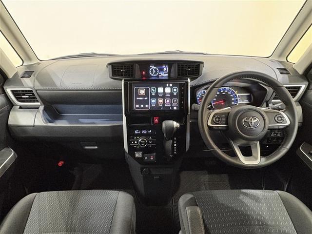 ルーミー カスタムＧ　アイドリング　両側電動ＳＤ　ＬＥＤヘット　バックビューモニター　衝突回避ブレーキ　ＴＶ　地デジ　スマートキー　クルーズコントロール　点検記録簿　ＥＴＣ　１オーナー　オートエアコン　アルミホイール　ＰＷ（11枚目）