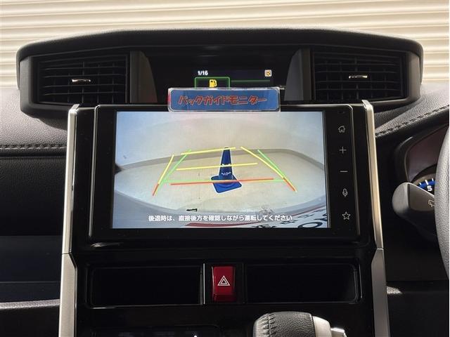 ルーミー カスタムＧ　アイドリング　両側電動ＳＤ　ＬＥＤヘット　バックビューモニター　衝突回避ブレーキ　ＴＶ　地デジ　スマートキー　クルーズコントロール　点検記録簿　ＥＴＣ　１オーナー　オートエアコン　アルミホイール　ＰＷ（15枚目）