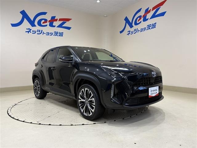 ヤリスクロス ハイブリッドＺ　ディスプレイオーディオ　ブルートゥース　全周囲カメラ　ＥＴＣ　スマートキ－　オートエアコン　シートヒーター　ＬＥＤライト　クルーズコントロール　ブラインドスポットモニター　セーフティセンス　アルミ（5枚目）