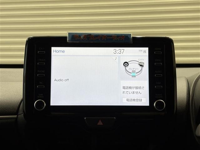 ヤリスクロス ハイブリッドＺ　ディスプレイオーディオ　ブルートゥース　全周囲カメラ　ＥＴＣ　スマートキ－　オートエアコン　シートヒーター　ＬＥＤライト　クルーズコントロール　ブラインドスポットモニター　セーフティセンス　アルミ（12枚目）