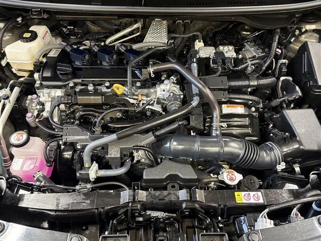 ヤリスクロス ハイブリッドＺ　ディスプレイオーディオ　ブルートゥース　全周囲カメラ　ＥＴＣ　スマートキ－　オートエアコン　シートヒーター　ＬＥＤライト　クルーズコントロール　ブラインドスポットモニター　セーフティセンス　アルミ（37枚目）