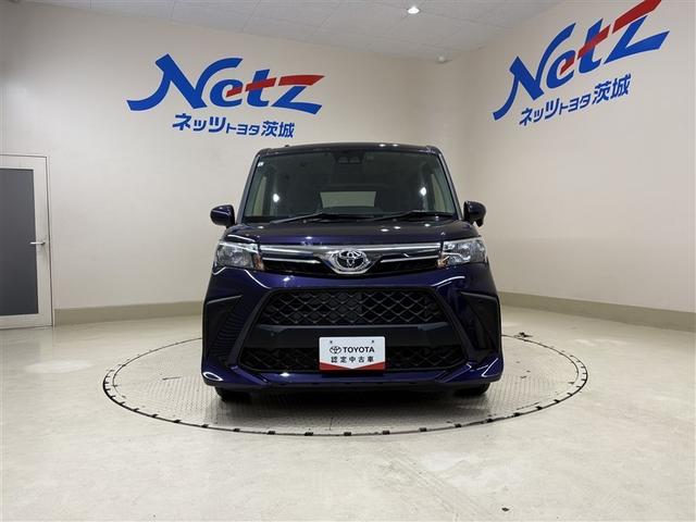 ルーミー X 前後誤発進抑制 スマキ- 定期点検記録簿 盗難防止 Bモニ 横滑り防止装置付 デュアルエアバック パワーウィンドウ マニュアルエアコン 地デジTV テレビ アイドルストップ パワーステアリング ETC(4枚目)