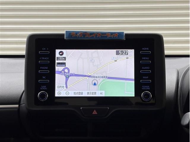 ヤリス Ｘ　定期点検記録簿　カーテンエアバッグ　リヤカメラ　ＶＳＣ　１オーナー　ドラレコ付き　パワーステアリング　イモビライザー　マニュアルエアコン　エアバック付　ナビ　ＡＢＳ　メディアプレイヤー接続　メモリナビ（12枚目）