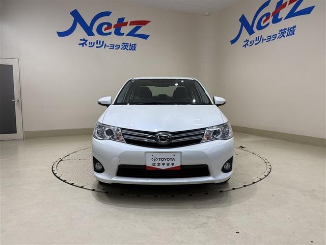 カローラアクシオ １．５Ｇ　アルミ　Ｗエアバック　メンテナンスノート　マニュアルエアコン　ＥＳＣ　ミュージックプレイヤー接続可　メモリーナビゲーション　サイドエアバッグ　イモビライザー　ワンセグテレビ　ナビＴＶ　パワステ　ＡＢＳ（4枚目）