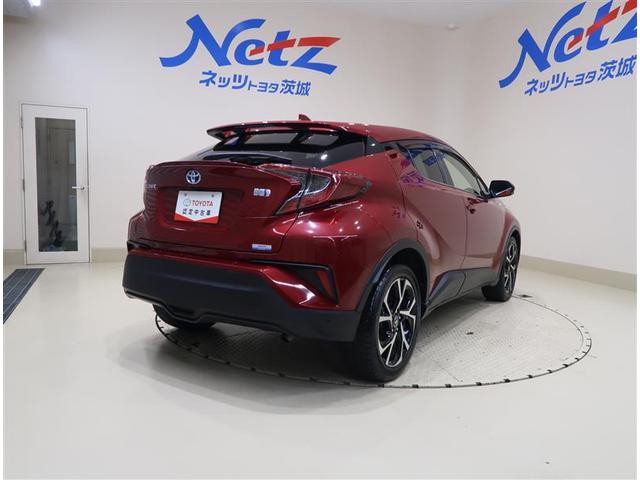 Ｃ－ＨＲ Ｇ　ハイブリッド　純正ナビ　フルセグＴＶ　ＤＶＤ再生　ブルートゥース　バックカメラ　ＥＴＣ　ドライブレコーダー　スマートキ―　クルーズコントロール　ＬＥＤライト　ブラインドスポットモニター　アルミホイール（7枚目）