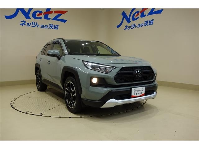 ＲＡＶ４ アドベンチャー　９型純正ナビ　フルセグＴＶ　ブルートゥース　ＤＶＤ再生　リヤカメラ　ＥＴＣ　ドライブレコーダー　スマートキー　シートＡ／Ｃ　クルーズコントロール　ＬＥＤライト　セーフティセンス　アルミホイール（5枚目）