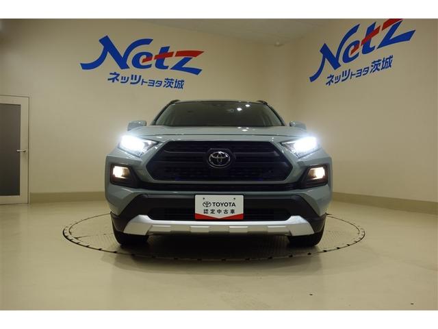 ＲＡＶ４ アドベンチャー　９型純正ナビ　フルセグＴＶ　ブルートゥース　ＤＶＤ再生　リヤカメラ　ＥＴＣ　ドライブレコーダー　スマートキー　シートＡ／Ｃ　クルーズコントロール　ＬＥＤライト　セーフティセンス　アルミホイール（34枚目）