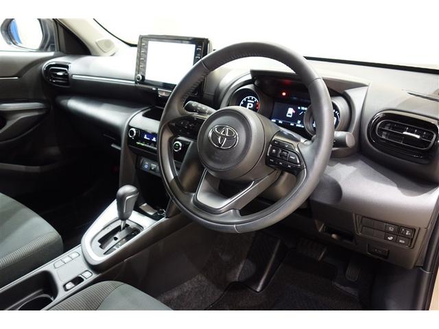 ヤリスクロス G ディスプレイオーディオナビ ブルートゥース 全周囲カメラ ETC スマートキー オートエアコン シートヒーター クルーズコントロール LEDライト ブラインドスポットモニター セーフティセンス アルミ(22枚目)