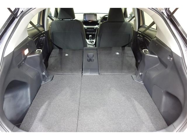 ヤリスクロス G ディスプレイオーディオナビ ブルートゥース 全周囲カメラ ETC スマートキー オートエアコン シートヒーター クルーズコントロール LEDライト ブラインドスポットモニター セーフティセンス アルミ(27枚目)