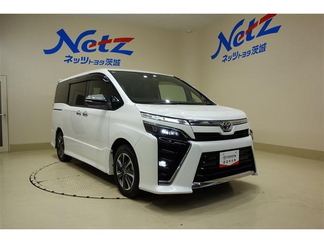 ヴォクシー ZS 煌II 10型純正ナビ フルセグTV ブルートゥース DVD再生 後席モニター リヤカメラ ETC スマートキー オートエアコン クルーズコントロール LEDライト 両側電動ドア セーフティセンス アルミ(5枚目)