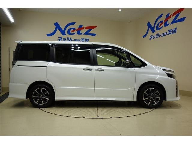 ヴォクシー ZS 煌II 10型純正ナビ フルセグTV ブルートゥース DVD再生 後席モニター リヤカメラ ETC スマートキー オートエアコン クルーズコントロール LEDライト 両側電動ドア セーフティセンス アルミ(6枚目)