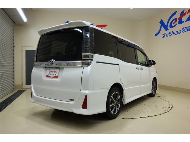 ヴォクシー ZS 煌II 10型純正ナビ フルセグTV ブルートゥース DVD再生 後席モニター リヤカメラ ETC スマートキー オートエアコン クルーズコントロール LEDライト 両側電動ドア セーフティセンス アルミ(7枚目)