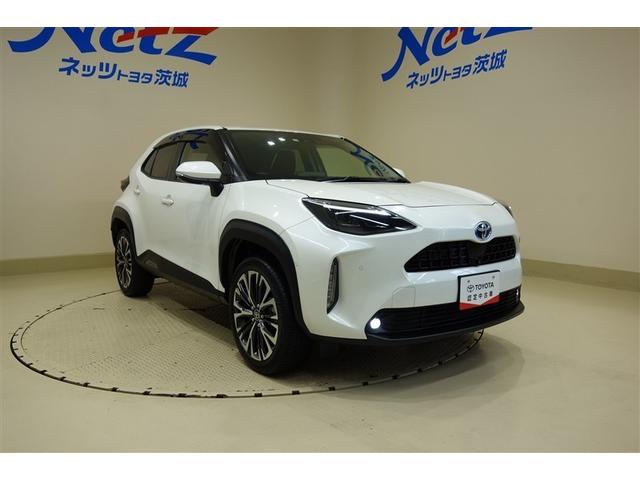 ヤリスクロス ハイブリッドZ インテリジェントキー アルミホイル LEDライト 1オ-ナ- リアカメラ クルーズコントロール 整備記録簿 横滑り防止システム ナビTV メモリーナビゲーション 電動シ-ト パワステ オートエアコン(5枚目)