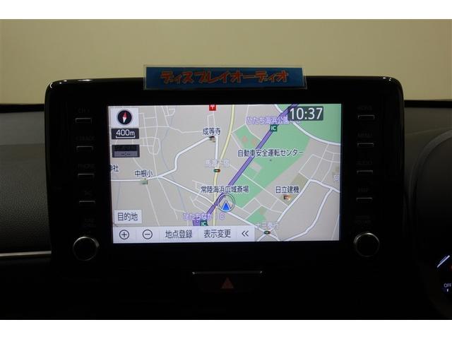 ヤリスクロス ハイブリッドＺ　インテリジェントキー　アルミホイル　ＬＥＤライト　１オ－ナ－　リアカメラ　クルーズコントロール　整備記録簿　横滑り防止システム　ナビＴＶ　メモリーナビゲーション　電動シ－ト　パワステ　オートエアコン（12枚目）