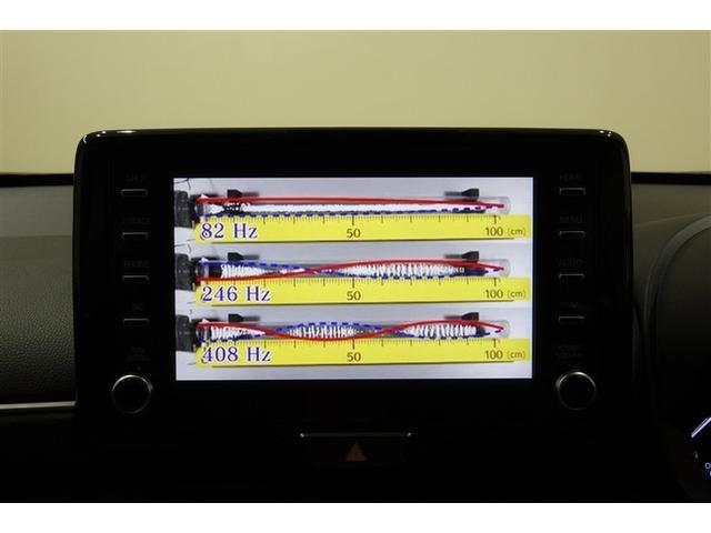 ヤリスクロス ハイブリッドＺ　インテリジェントキー　アルミホイル　ＬＥＤライト　１オ－ナ－　リアカメラ　クルーズコントロール　整備記録簿　横滑り防止システム　ナビＴＶ　メモリーナビゲーション　電動シ－ト　パワステ　オートエアコン（14枚目）