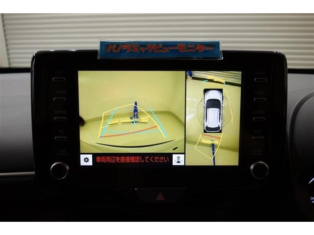 ヤリスクロス ハイブリッドＺ　インテリジェントキー　アルミホイル　ＬＥＤライト　１オ－ナ－　リアカメラ　クルーズコントロール　整備記録簿　横滑り防止システム　ナビＴＶ　メモリーナビゲーション　電動シ－ト　パワステ　オートエアコン（16枚目）